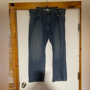 Harley-Davidson Men's Relaxed Fit Denim Jeans, 40x30